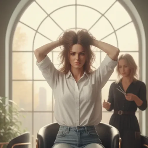 Trichotillomania fryzjer